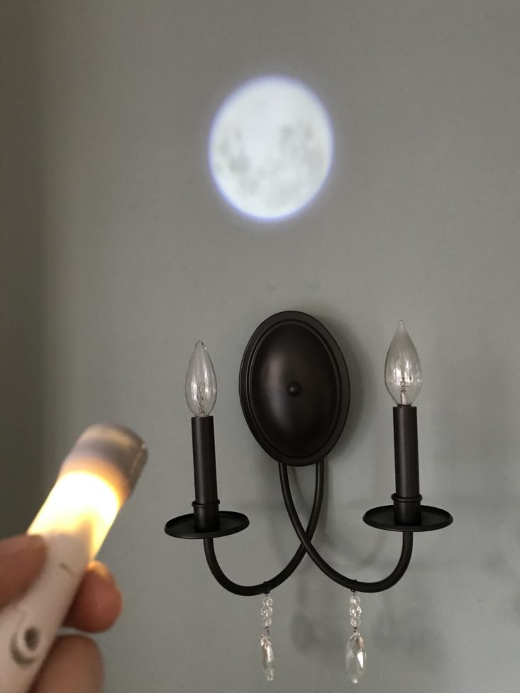 Kidz Labs Moon Torch demonstrated