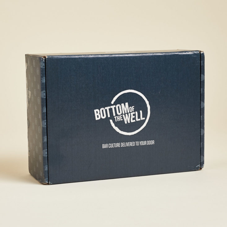 Bottom of the Well January 2018 box closed