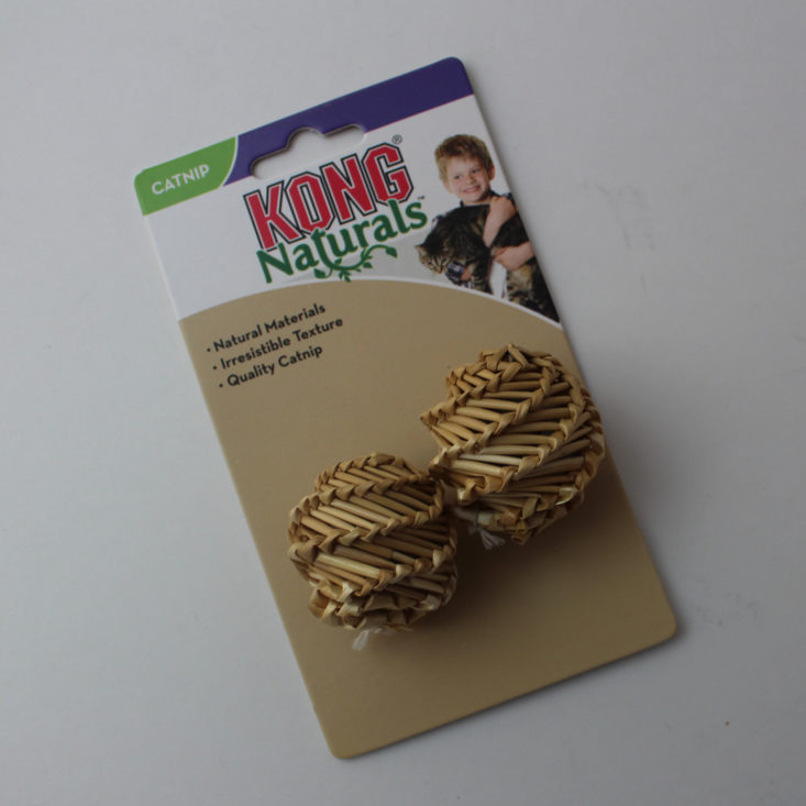 KONG Naturals Straw Balls (2-pack) 