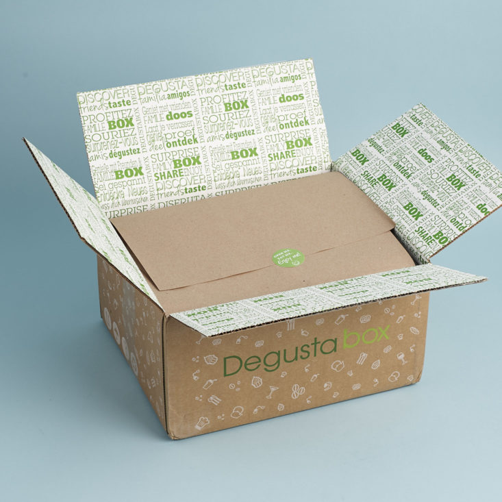 open degustabox box