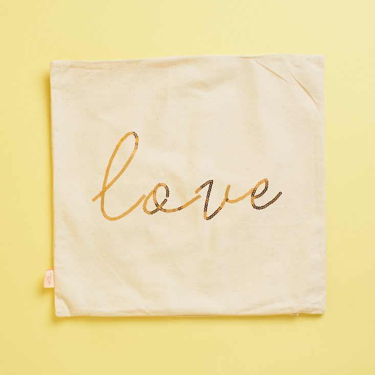 love pillow sham