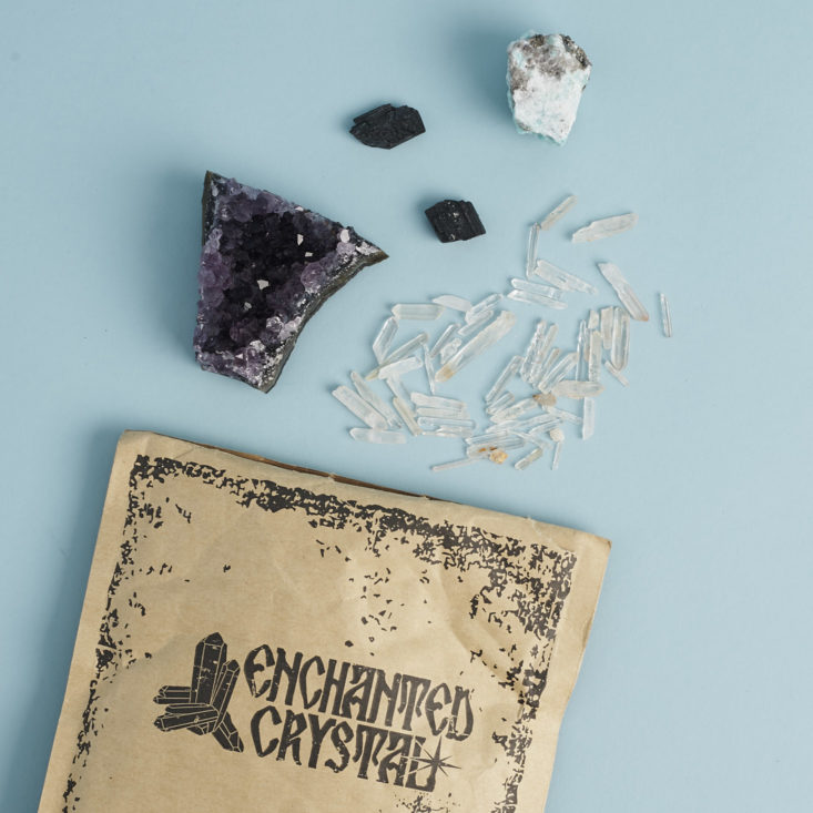 Contents of Enchanted Crystal February 2018