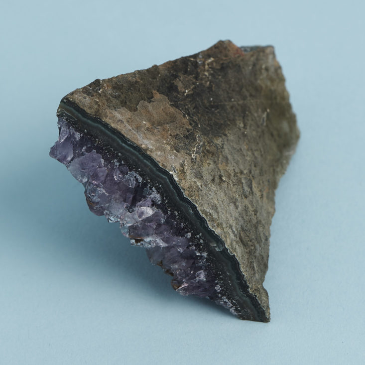 bottom of Amethyst Crystal
