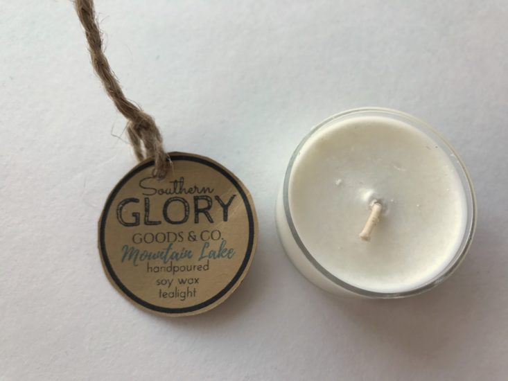 Southern Glory Goods & Co. Scented Tea Light