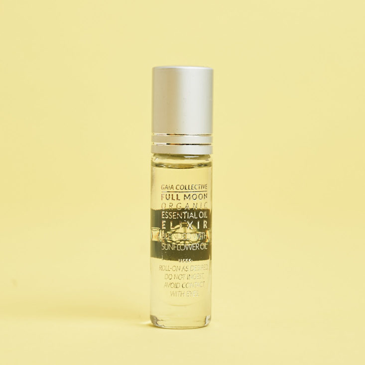 rollerball of essential oil for blue moon