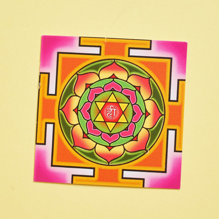 sacred geometry card
