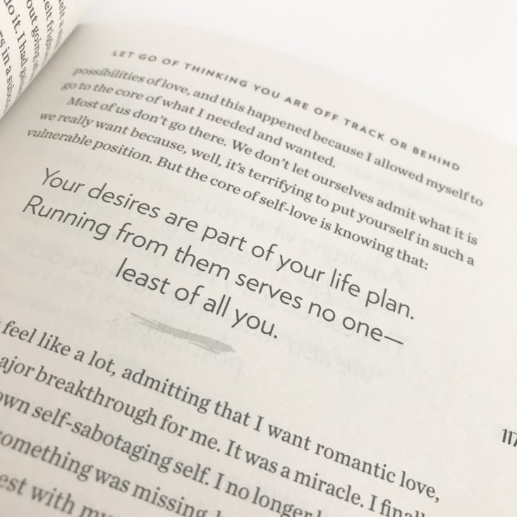 inside The Self-Love Experiment book