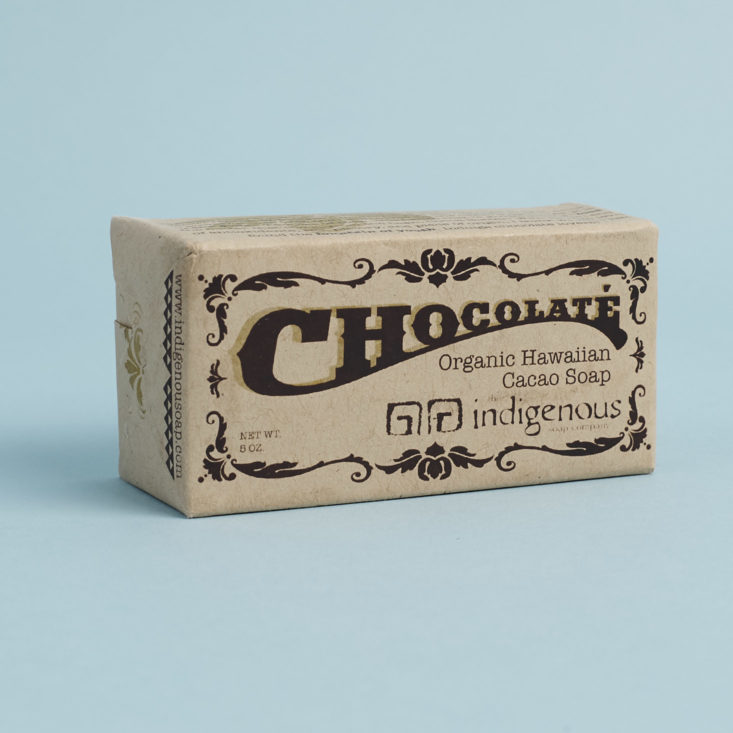 Indigenous Soap Company Chocolate Soap