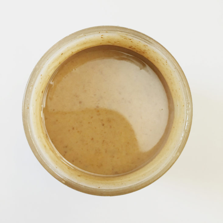 coconut vanilla almond butter from Gounded Goods