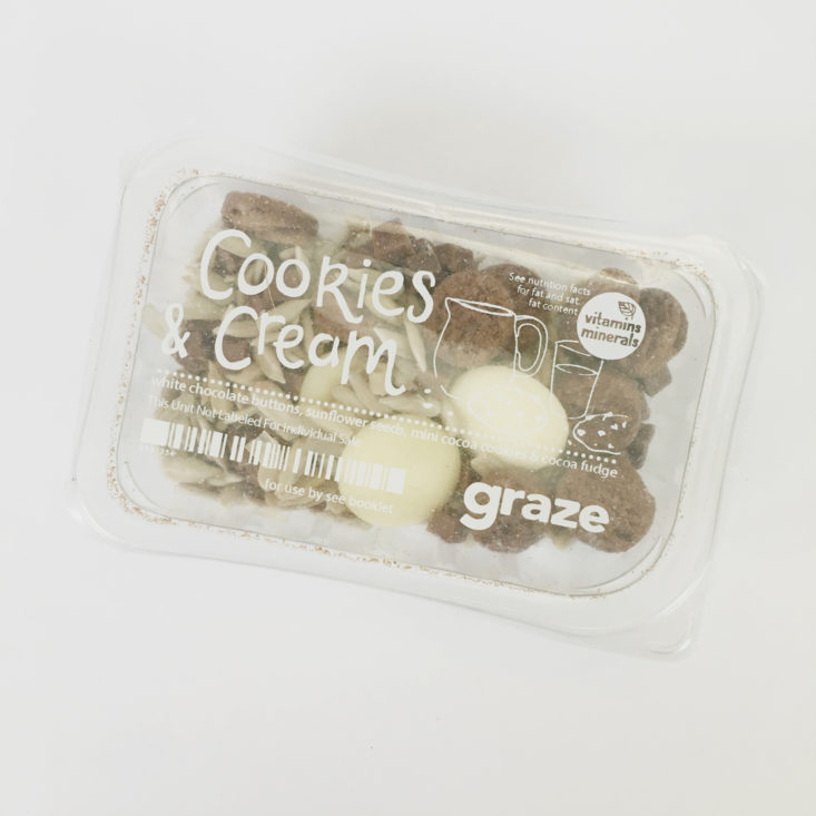 cookies n cream from Graze February 2018