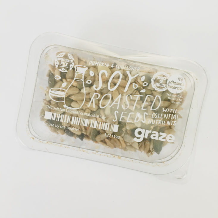 soy sunflower seeds from Graze February 2018
