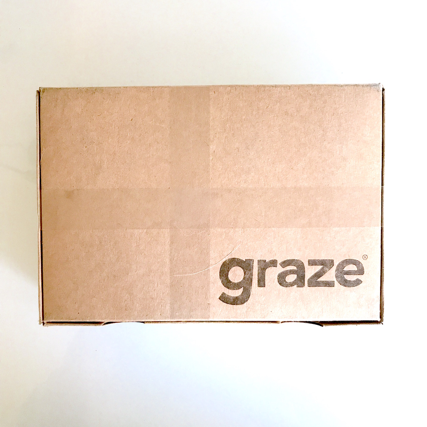 Graze January 2018 - full box