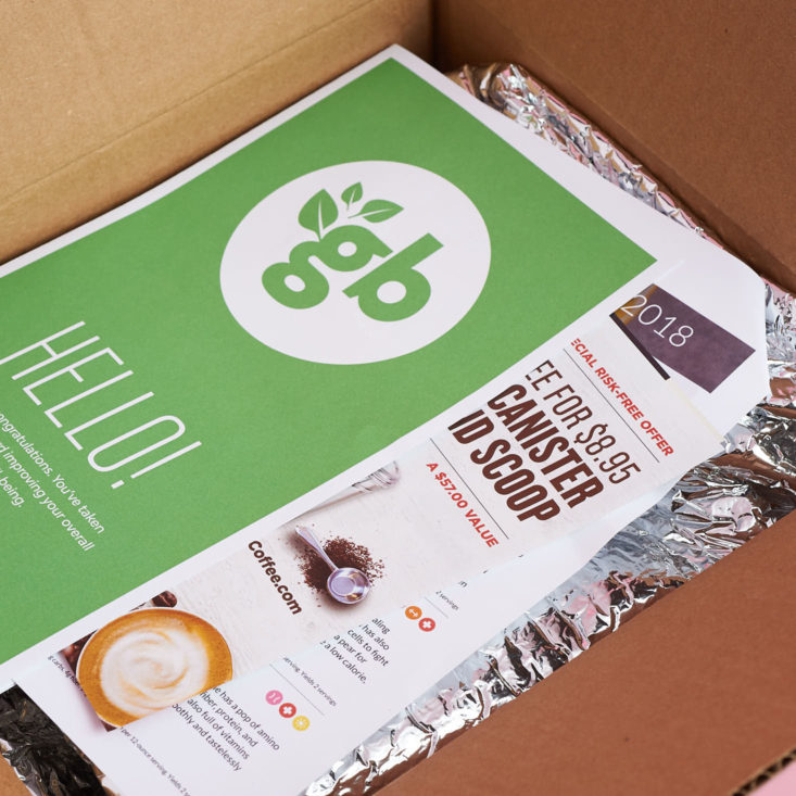 greenblender unboxing