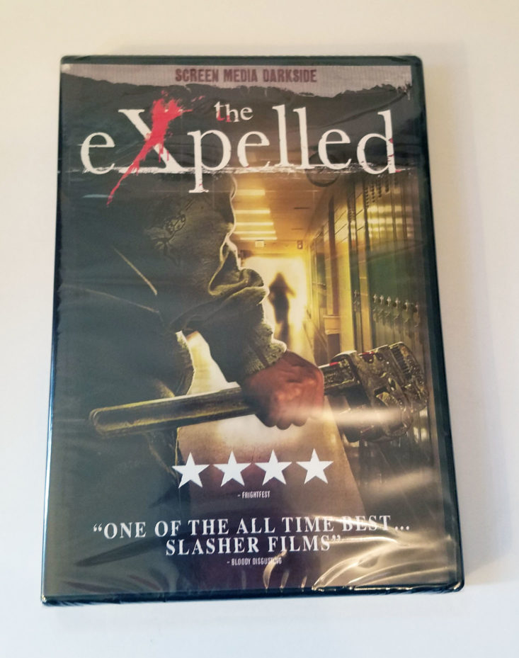 Horror Pack January 2018 Subscription Box 0006 - Expelled 