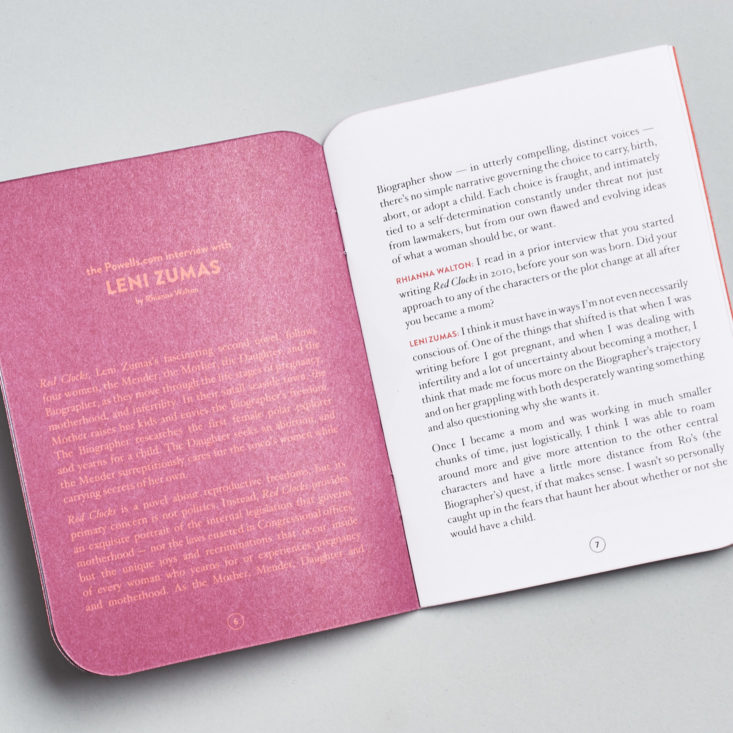 book information