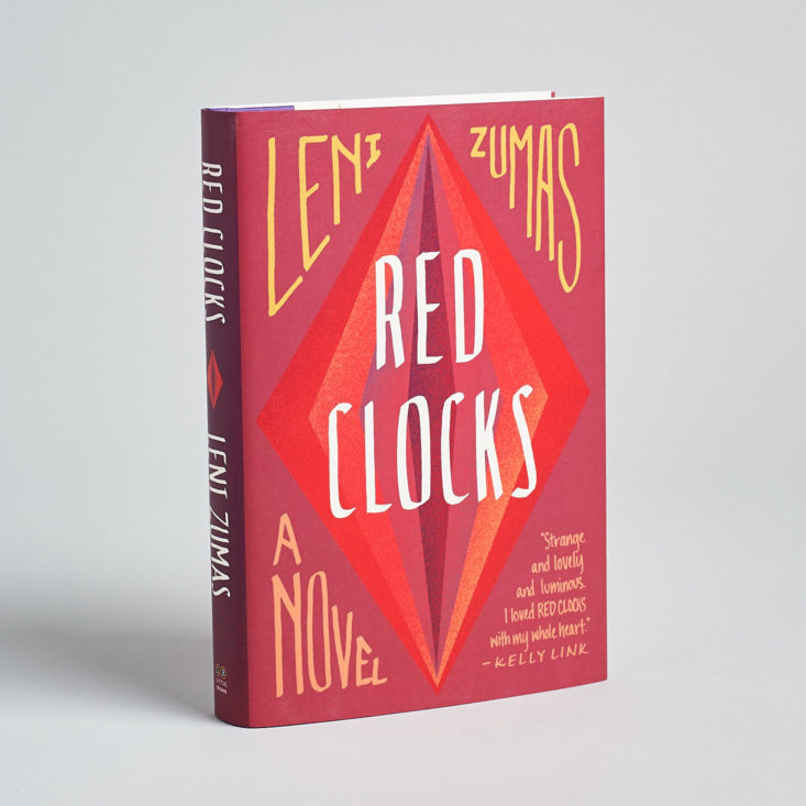 red clocks