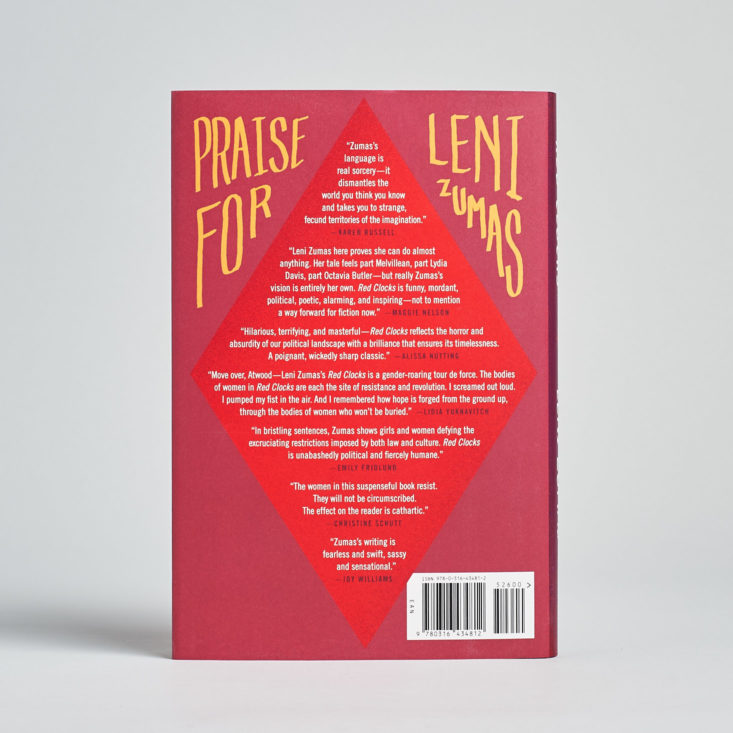 back cover of featured book