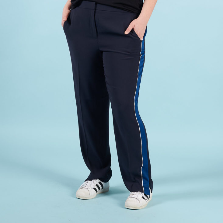 Infinite Style by Ann Taylor Box February 2018 Track Pants 2