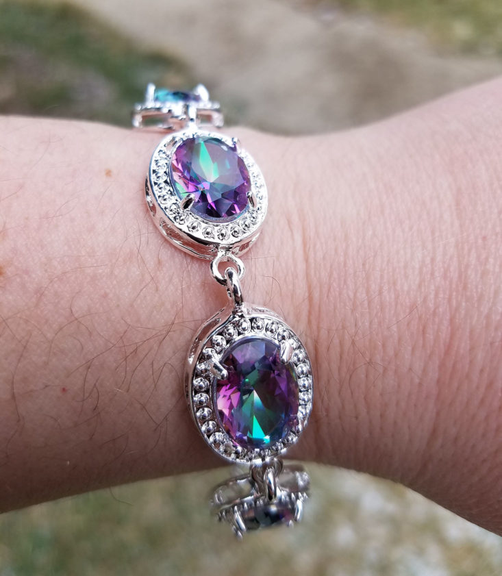 Jewelry Subscription Box February 2018 0012 - Bracelet Detail