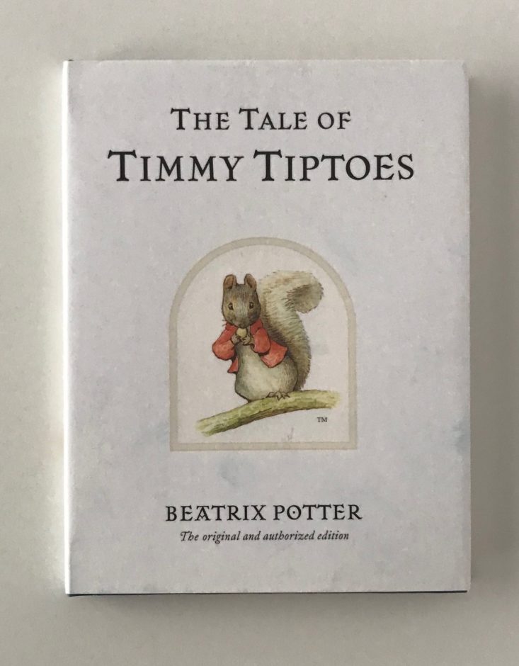 The Tale of Timmy Tiptoes by Beatrix Potter front cover