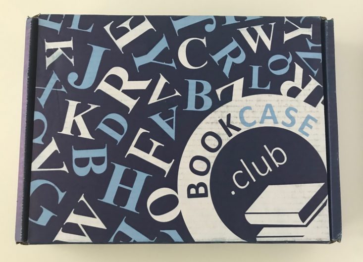 Kids BookCase.Club Box closed