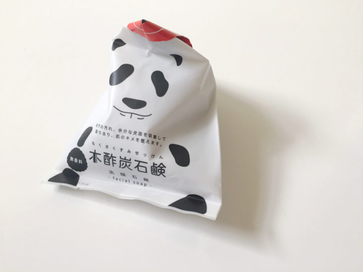 Panda Soap package