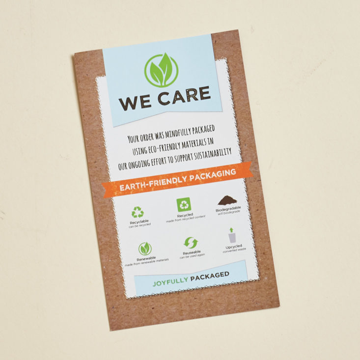 we care card