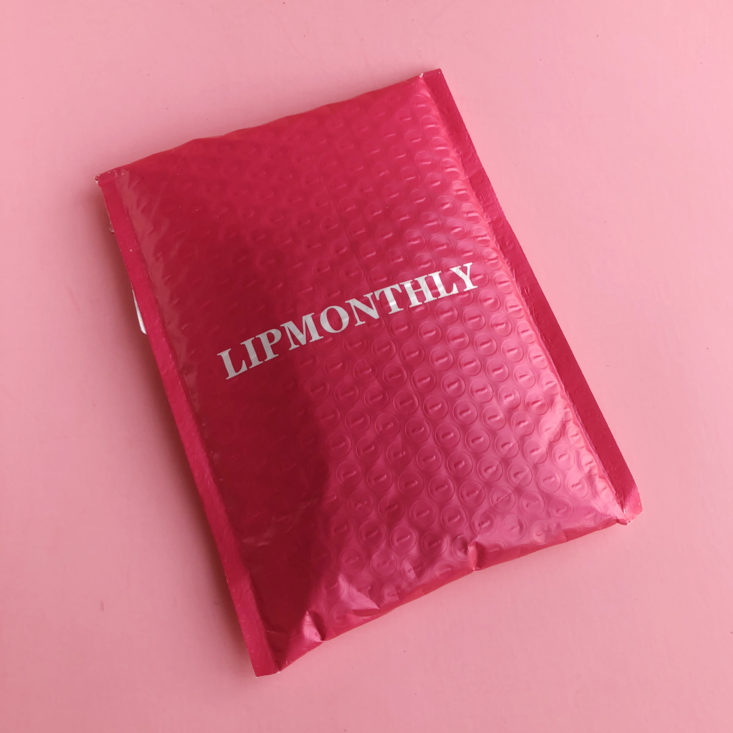 Lip Monthly January 2018 - Package closed