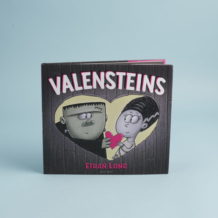 LitJoy Crate Picture Book Box January 2018 Valensteins