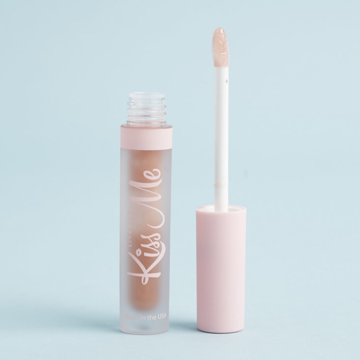 Flirt Glitter Gloss liquid lipstick with applicator