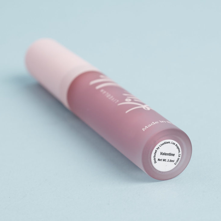 bottom of Valentine matte Liquid lipstick