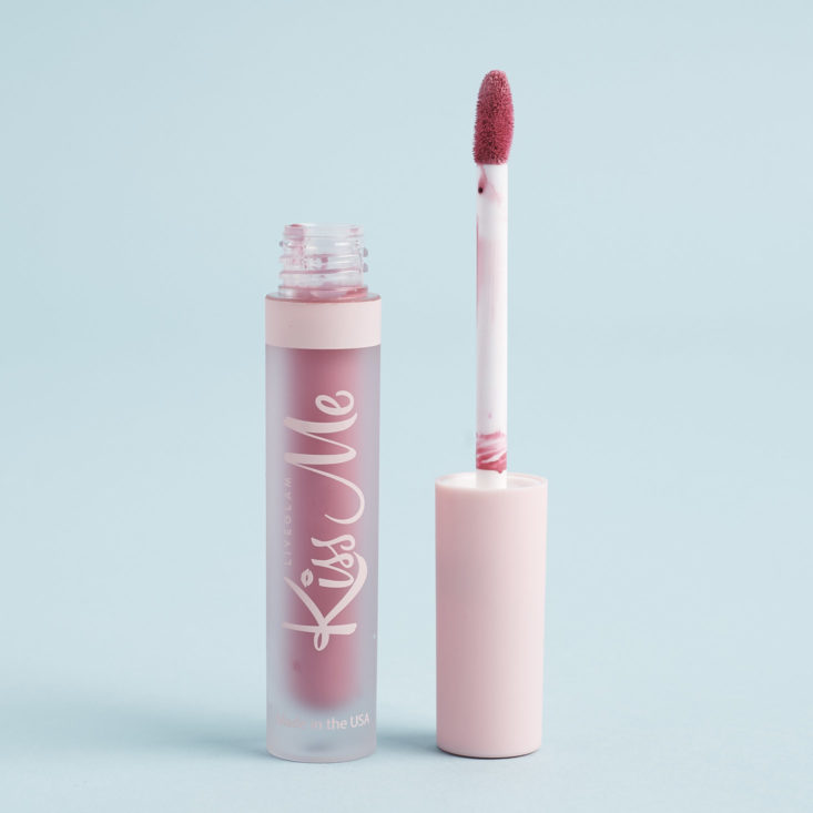 Valentine matte Liquid lipstick with applicator