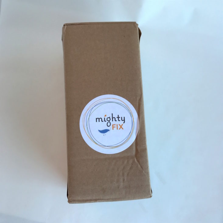 Mighty Fix February 2018 box closed