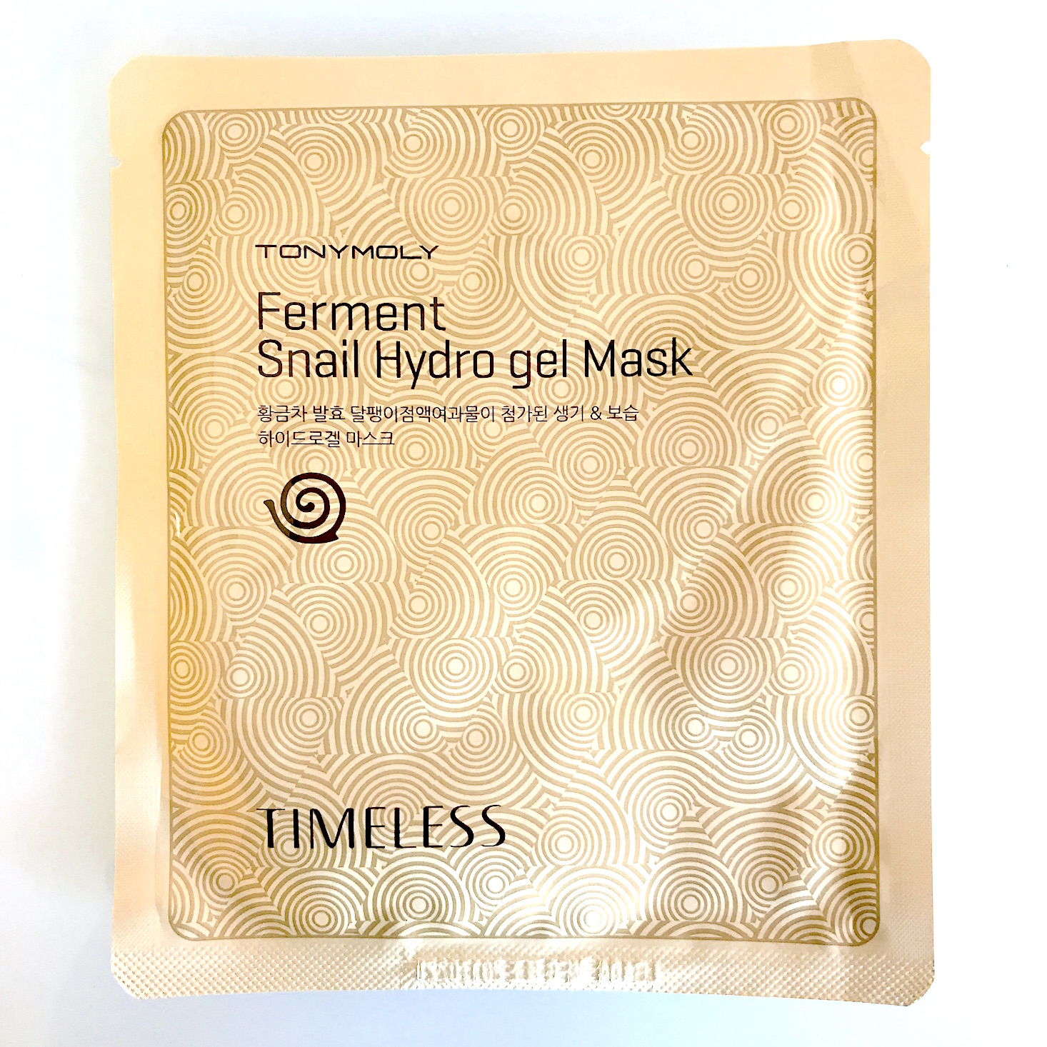 Mishimask January 2018 - snail mask