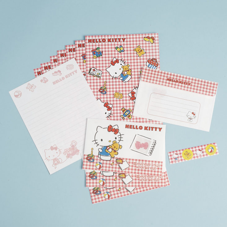 Hello Kitty stationery set