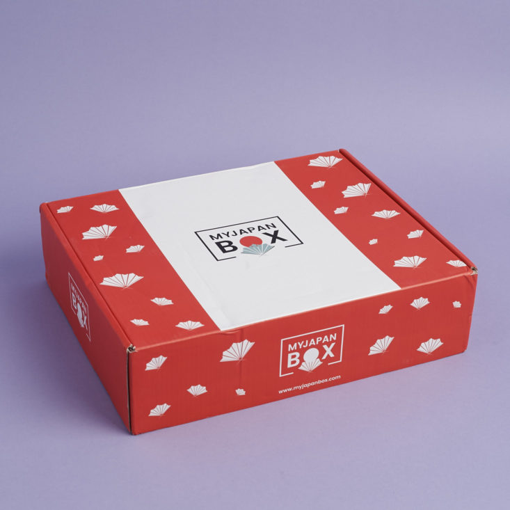 My Japan Box KitKat box