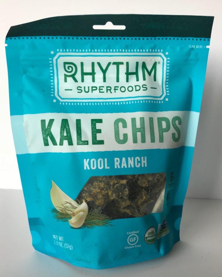 Rhythm Superfoods Kale Chips in Kool Ranch- 2 oz.-