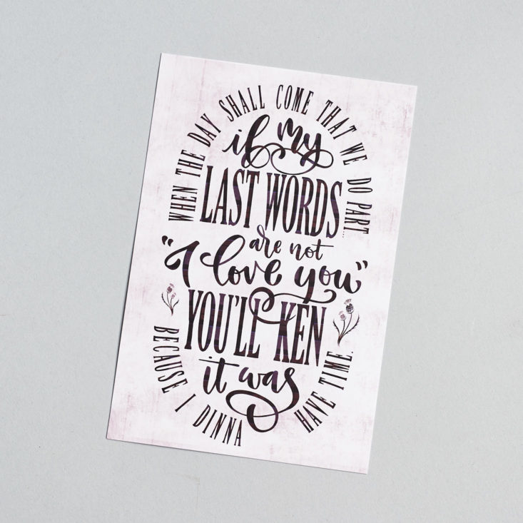 quote print