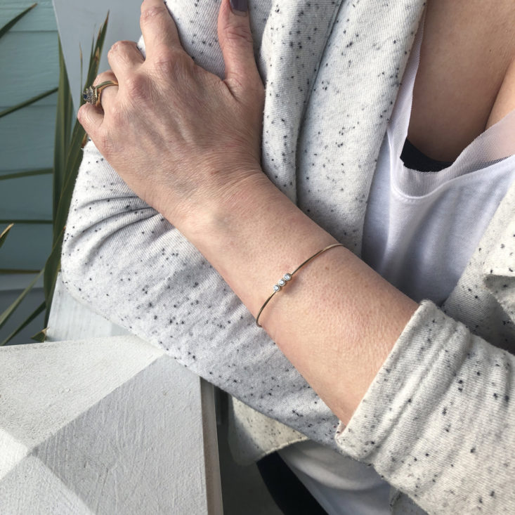 Olia Box January 2018 - Bracelet Worn
