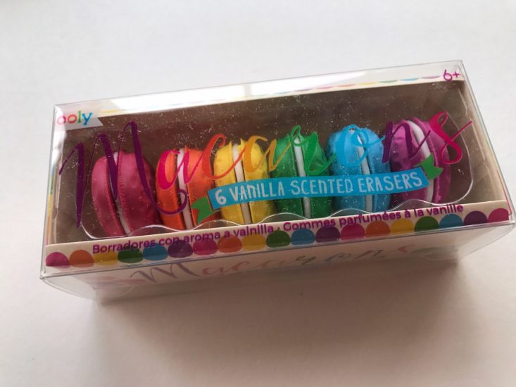 Ooly Macaron Erasers 