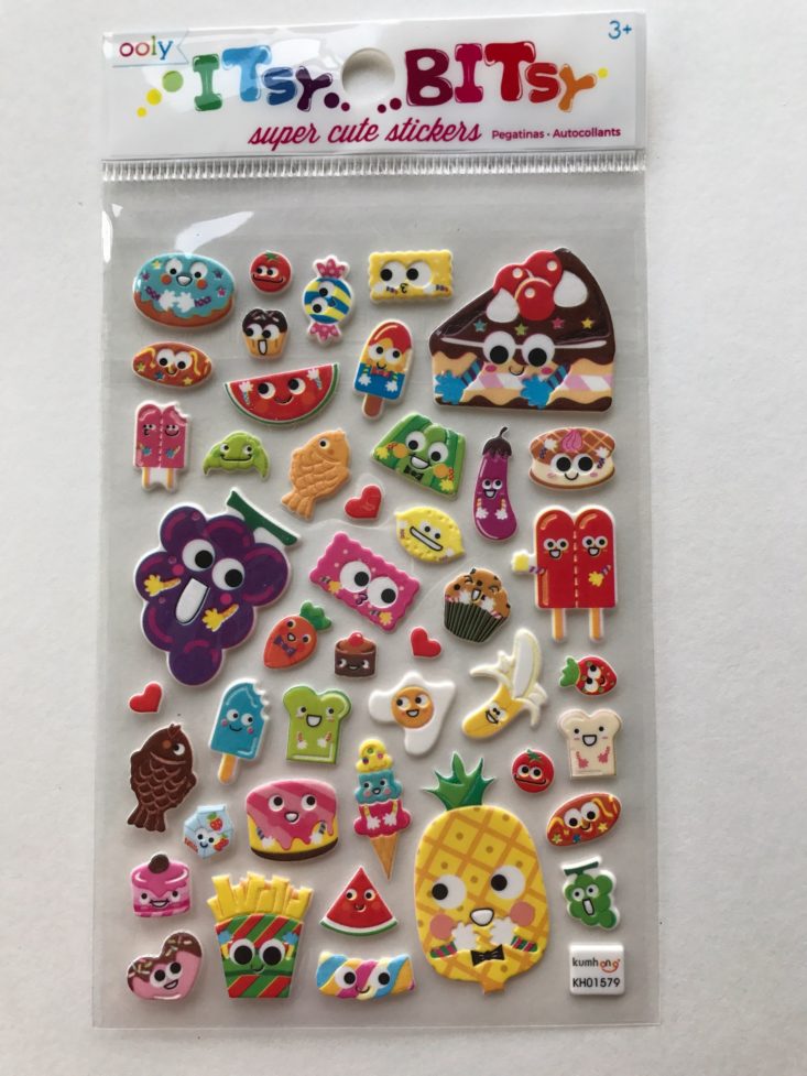 Ooly Food Stickers