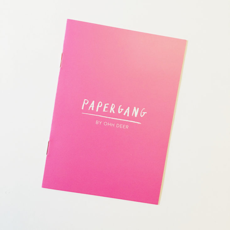 info in Papergang February 2018