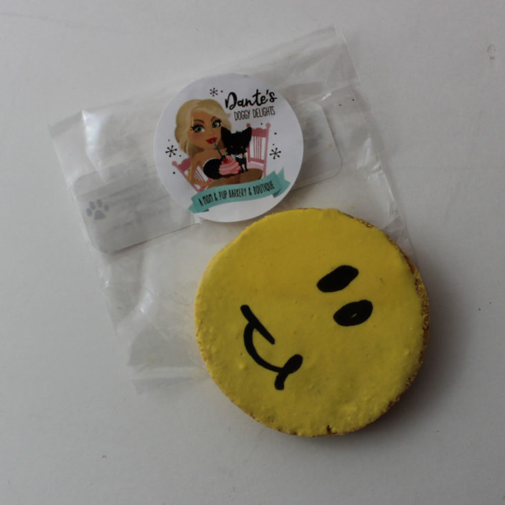 Cookie from Dante’s Doggy Delights
