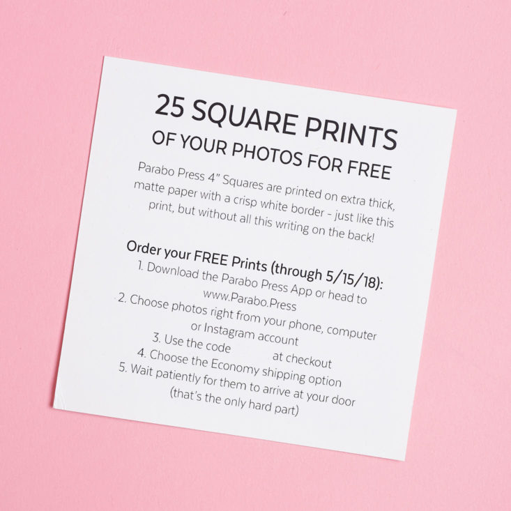 prints discount