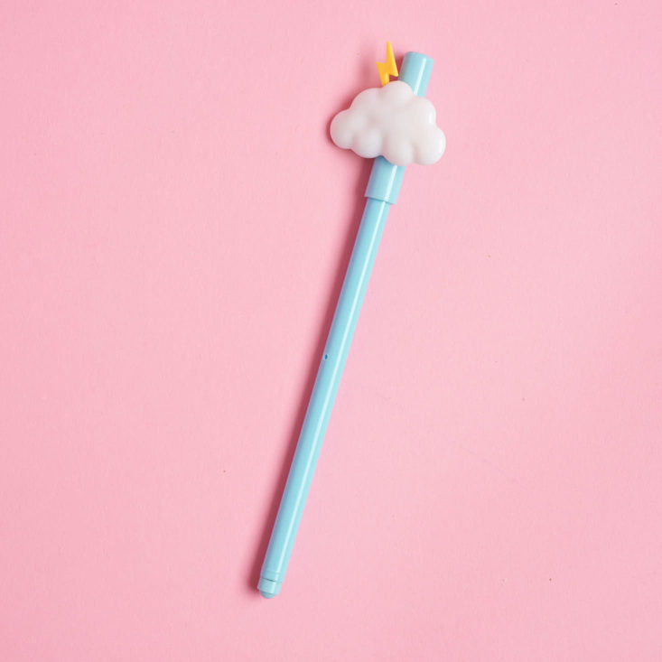 blue cloud pen