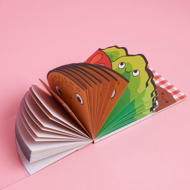 hamburger notepad
