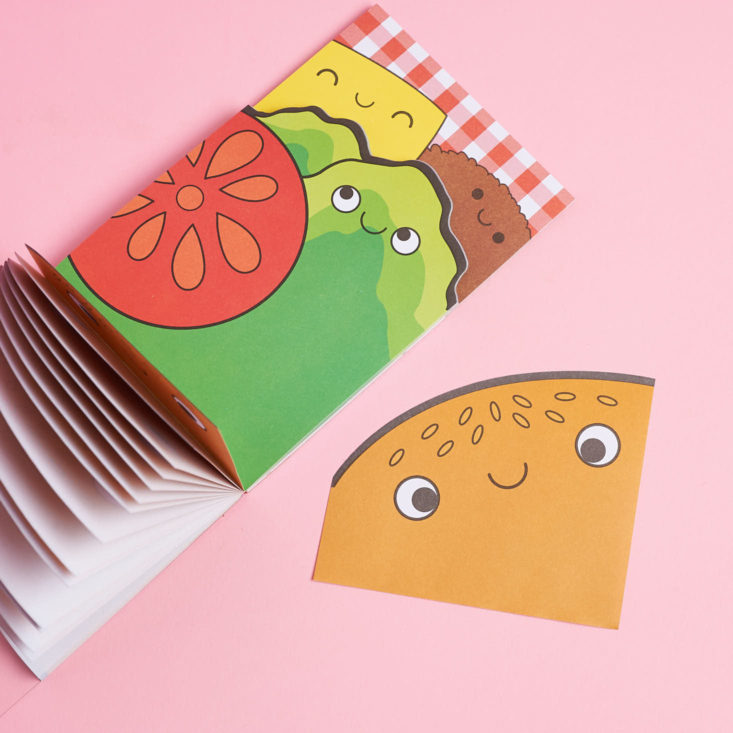 hamburger notepad