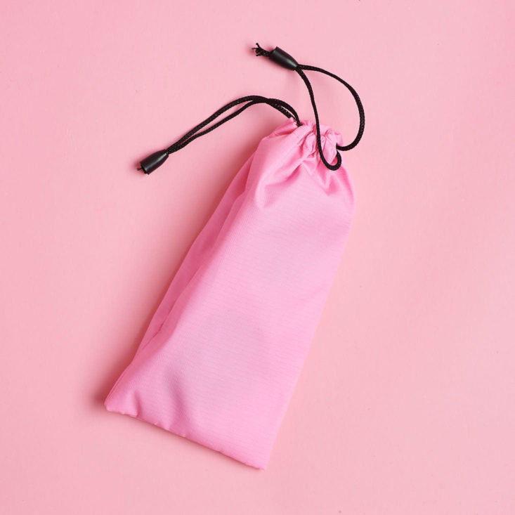 pink sunglasses sleeve