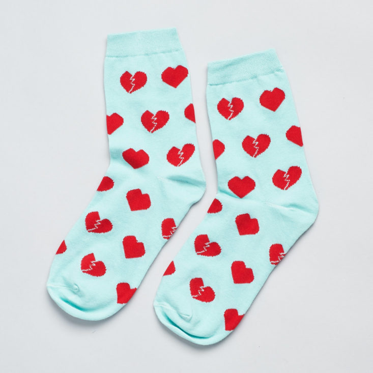 heart socks