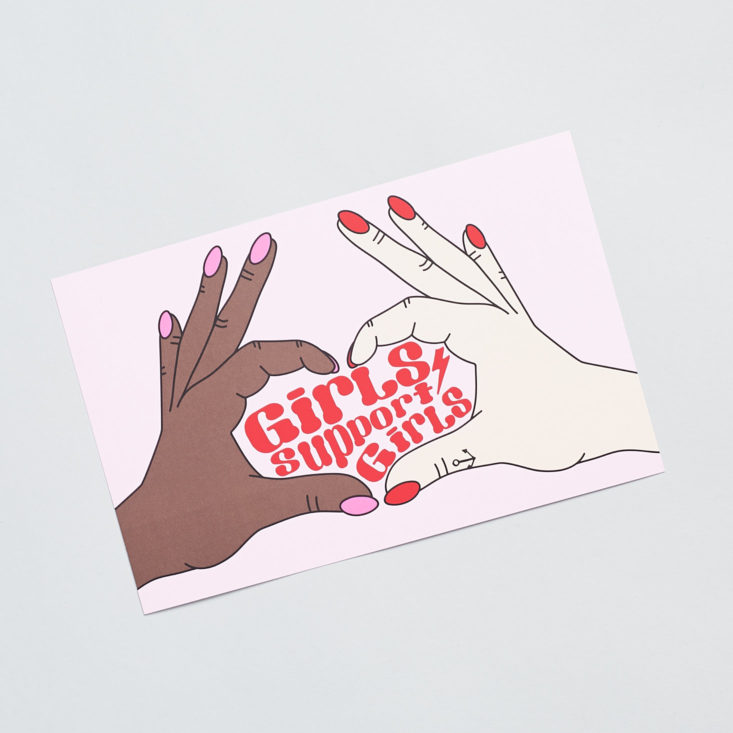 girls support girls design